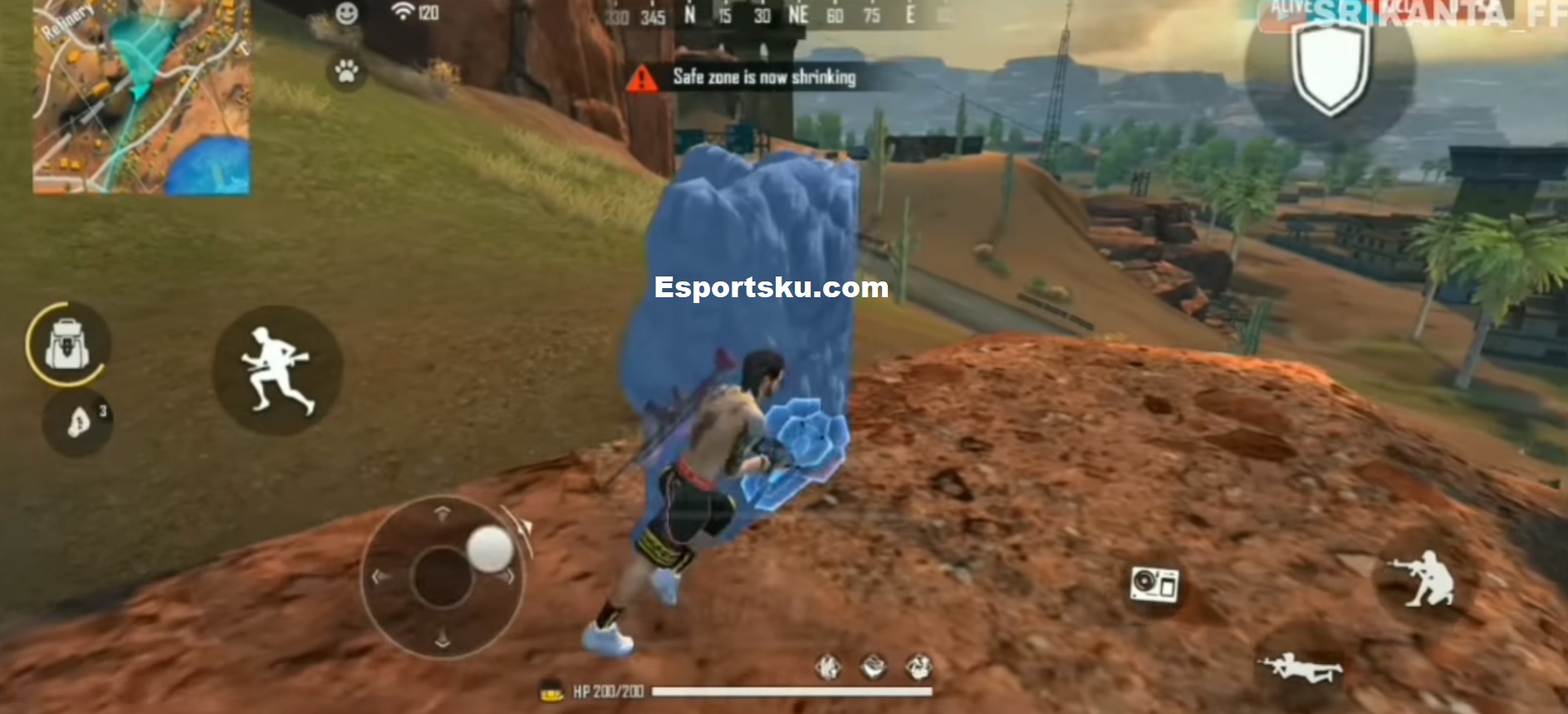 Gun Shield Free Fire dan 5 Fakta di FF!