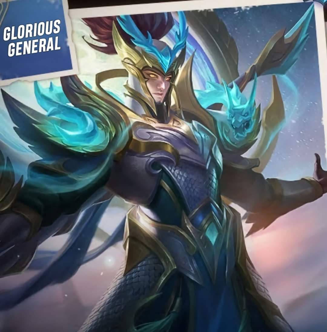 Skin Zilong Glorious General ML Dapatkan Revamp Mobile Legends Esportsku