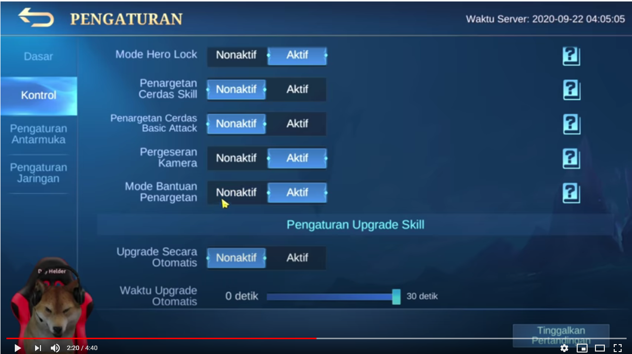 Cara Kerja Auto Aim Mobile Legends (ML), Mirip FF!