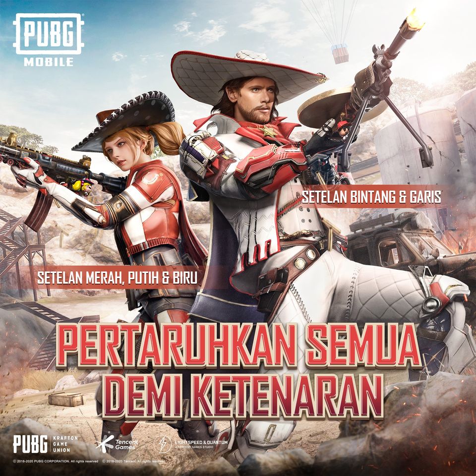 Cowboy Set Outfit Terbaru PUBG Mobile September 2020 Esportsku