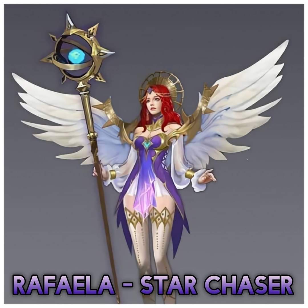Latest Skin Leaks Rafaela Star Chaser Mobile Legends (ML)