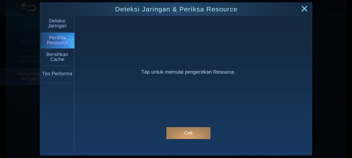 Cara Mengatasi Download Data Mobile Legends Tidak Muncul ML!