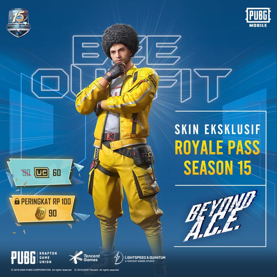 Let S Update Your Pubg Mobile Classic Outfit Set In Royale Pass Season 15 Online Games