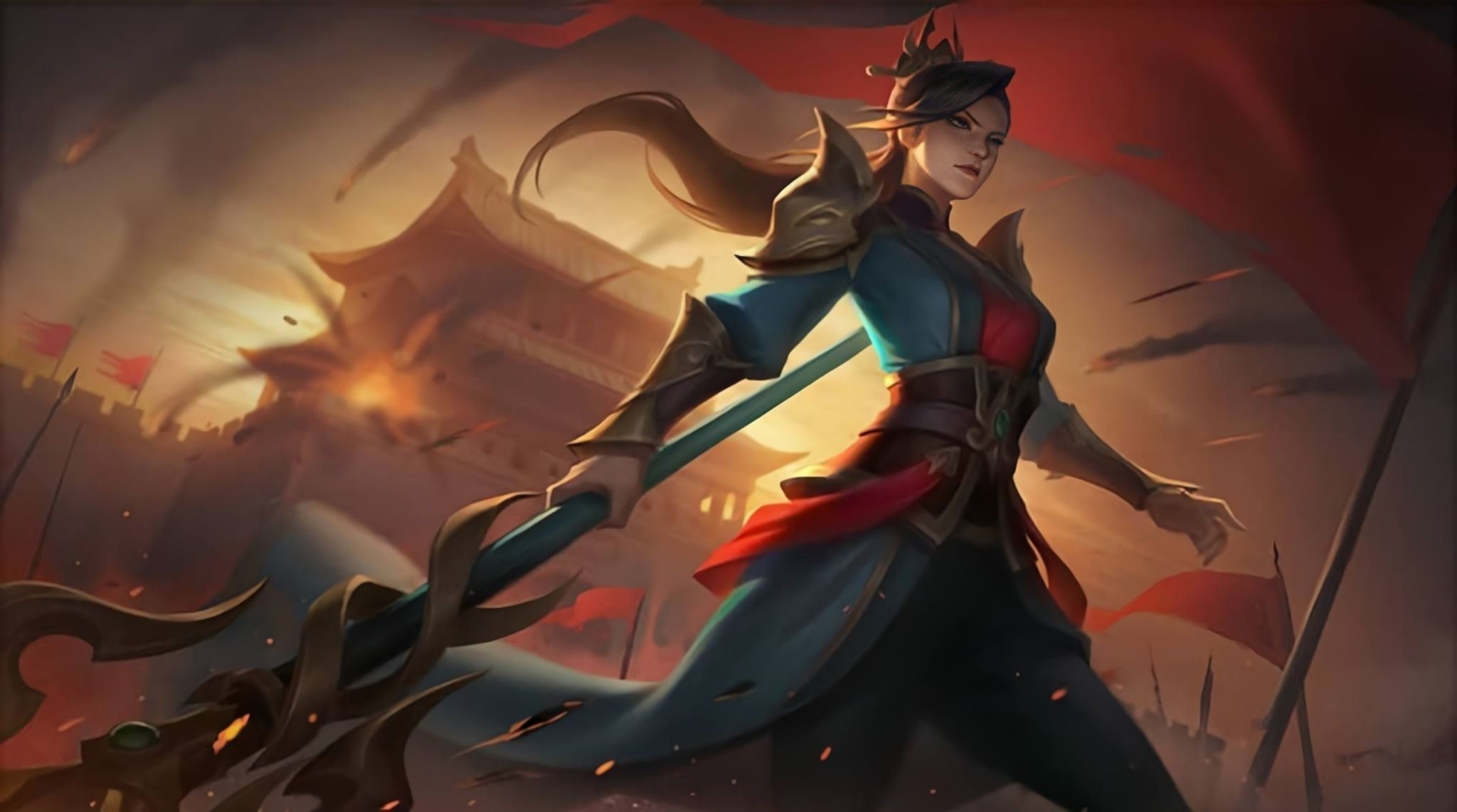 Meta Silvanna tank populer di Mobile Legends