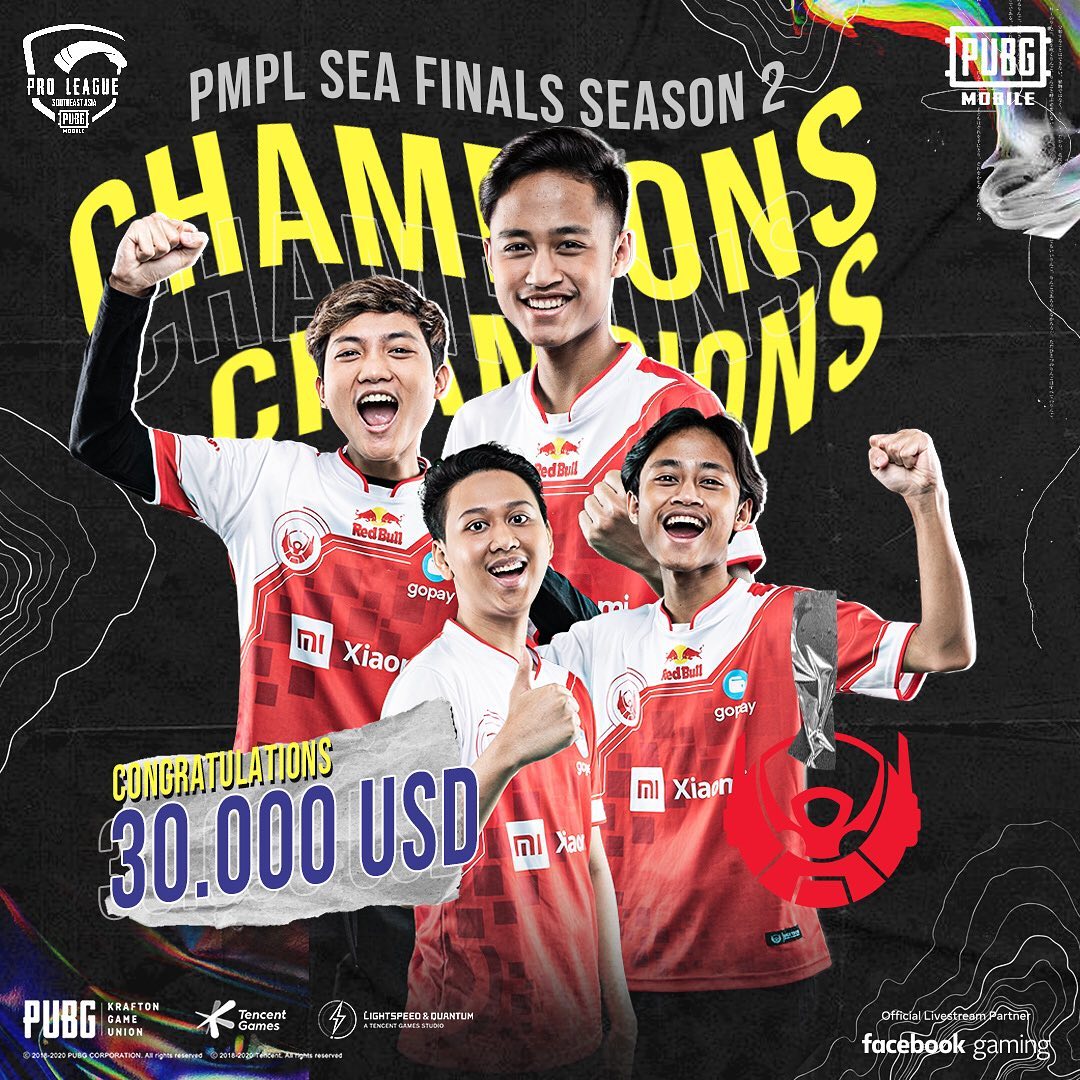 Bigetron Juara PMPL SEA FINALS Season 2 2020, Kejaran Maut  