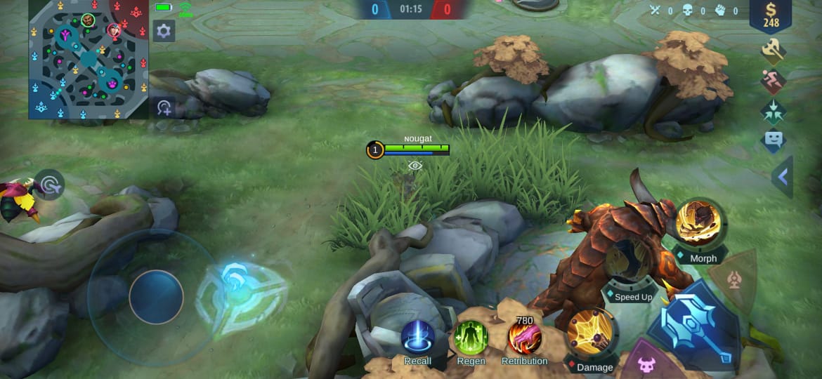 5 Tips Open Map Paling Mudah di Mobile Legends (ML)