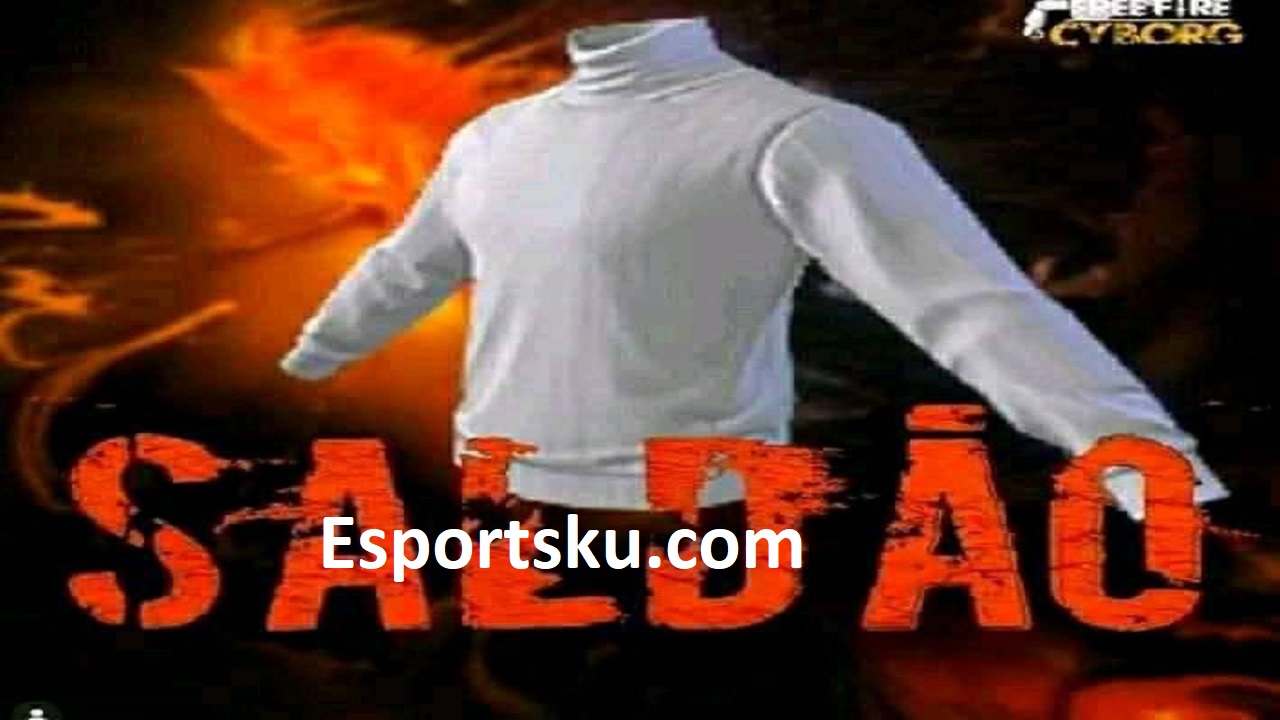 Bocoran Penjualan FF Baju Putih Polos Free Fire Esportsku