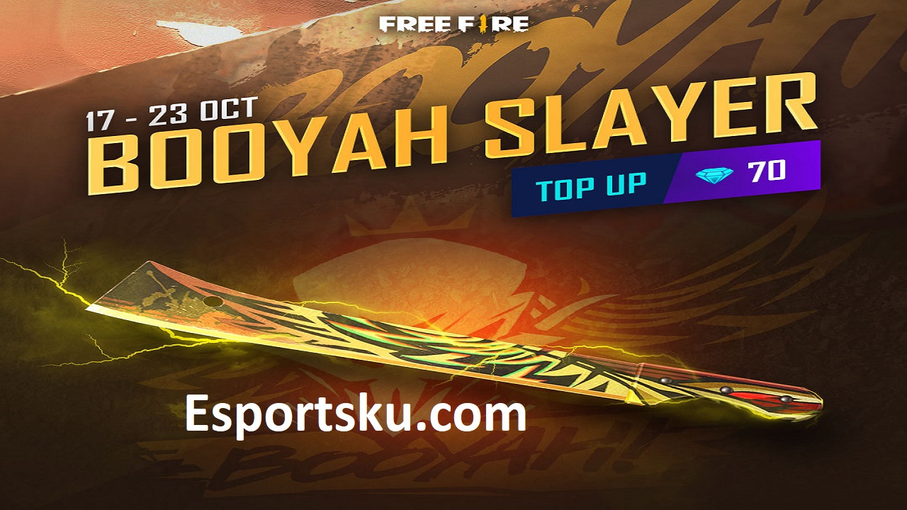 Event Golok FF Booyah Slayer Terbaru Free Fire | Esportsku