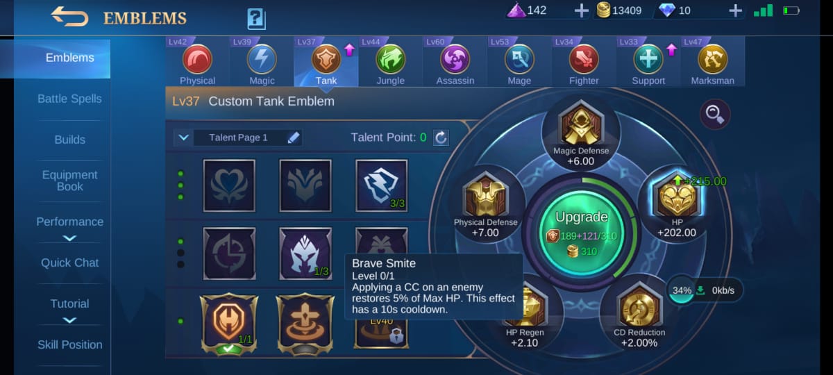 Los 5 mejores talentos de Akai Mobile Legends (ML)