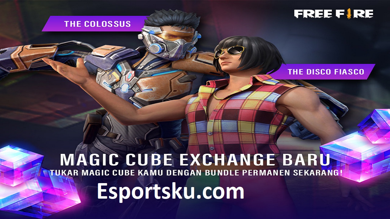 Download Colossus Ff Bundle And Disco Fiasco Magic Shop Free Fire Game News