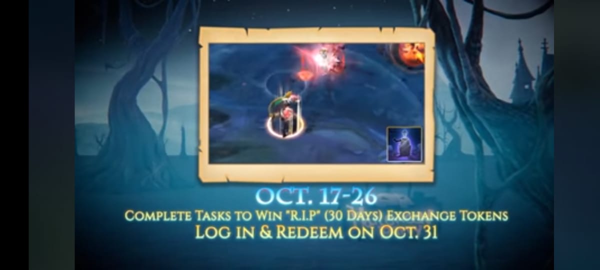 Hadiah Event Trickster's Eve Mobile Legends