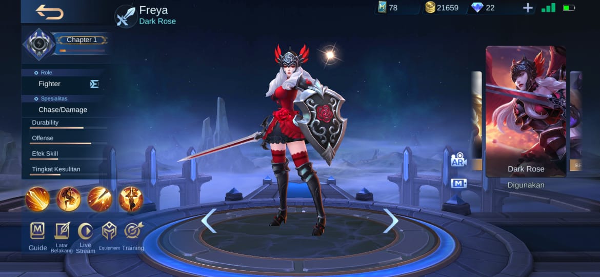 Las 7 mejores pieles para Freya Mobile Legends (ML)