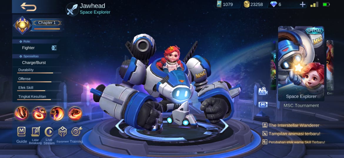 4 Best Skins for Jawhead Mobile Legends (ML)