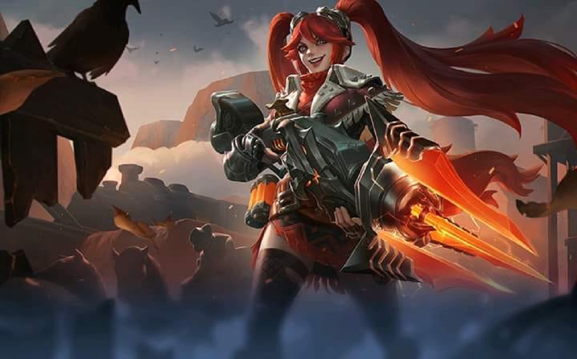 Tips Melakukan Draw Event Blazing Gun Call Di Mobile Legends ML Esportsku