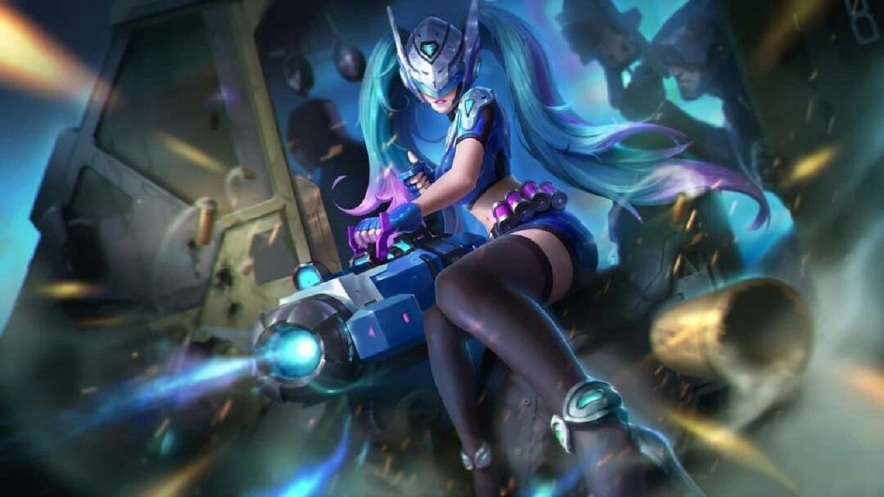 Harga Skin Layla Blue Spectre Mobile Legends (ML) – Esportsku