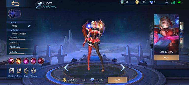 5 Best Skins for Lunox Mobile Legends (ML) - Everyday News