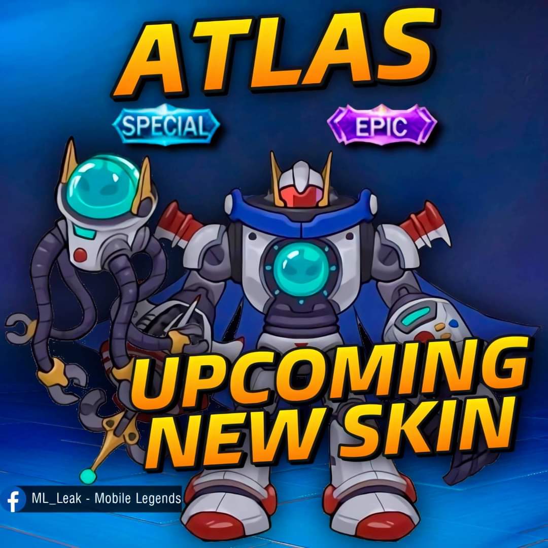 Bocoran Skin Baru Atlas Mobile Legends (ML)