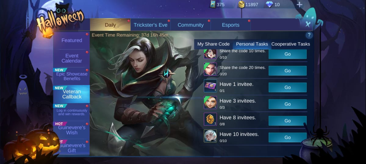 Cara Mendapatkan Skin Gusion Moonlight Sonata Gratis Mobile Legends