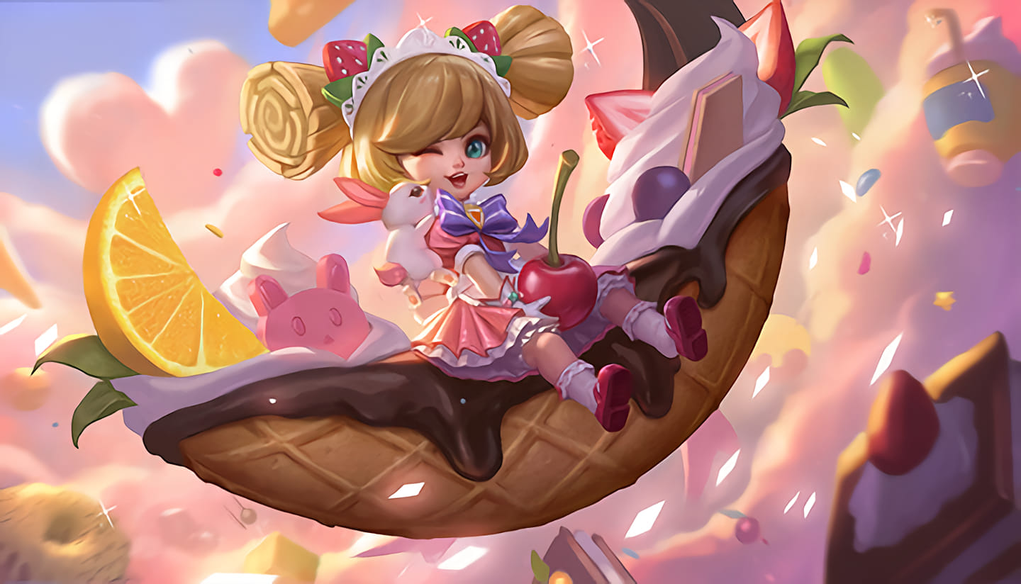 Las 5 mejores pieles de Chang'e Mobile Legends (ML)