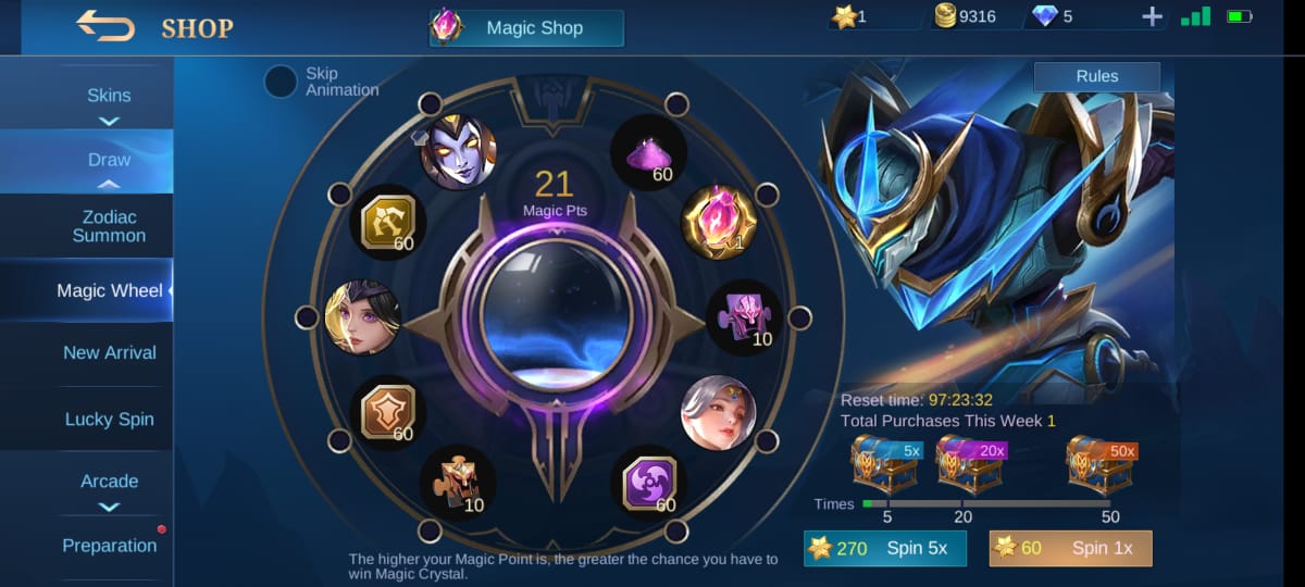 Cómo conseguir skin Gord Conquerror Mobile Legends (ML)