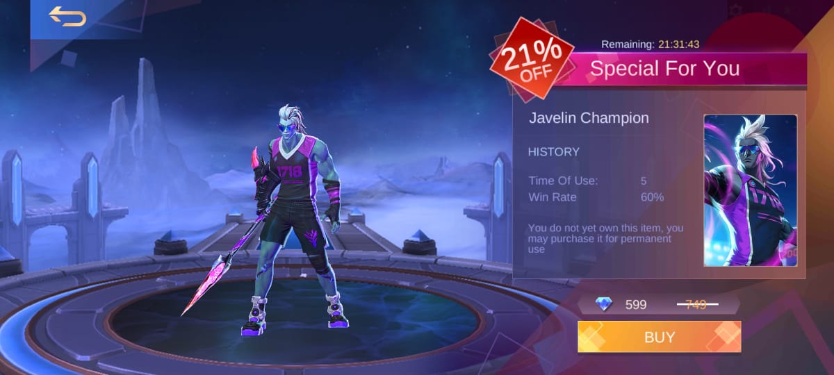 How to Get Special Discount Skin Mobile Legends (ML)