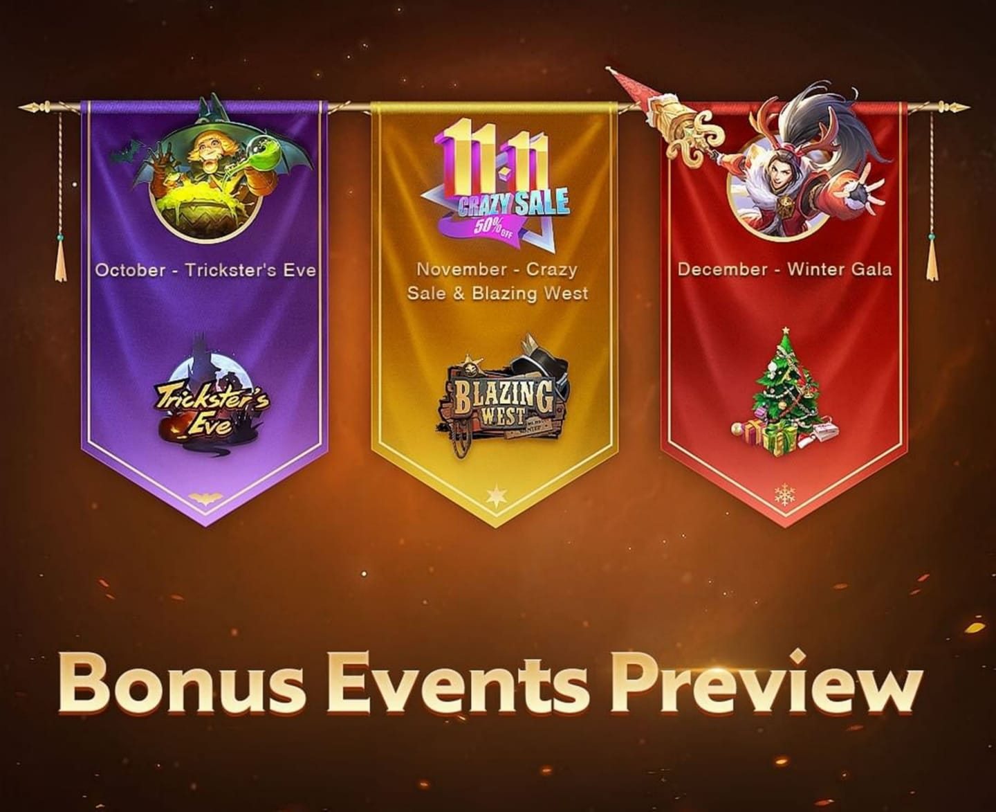 Explicación del bono de vista previa del evento Mobile Legends