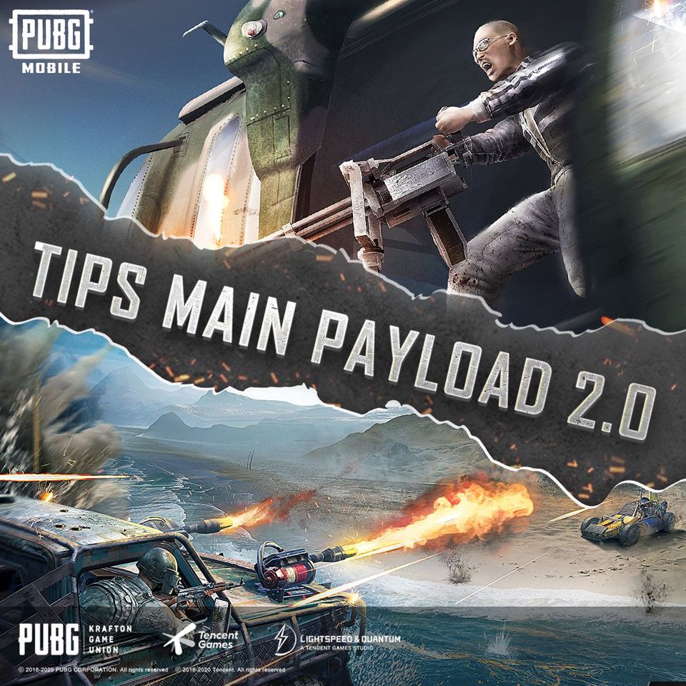PUBG Mobile Gives Tips for Main Payload 2.0 - Everyday News