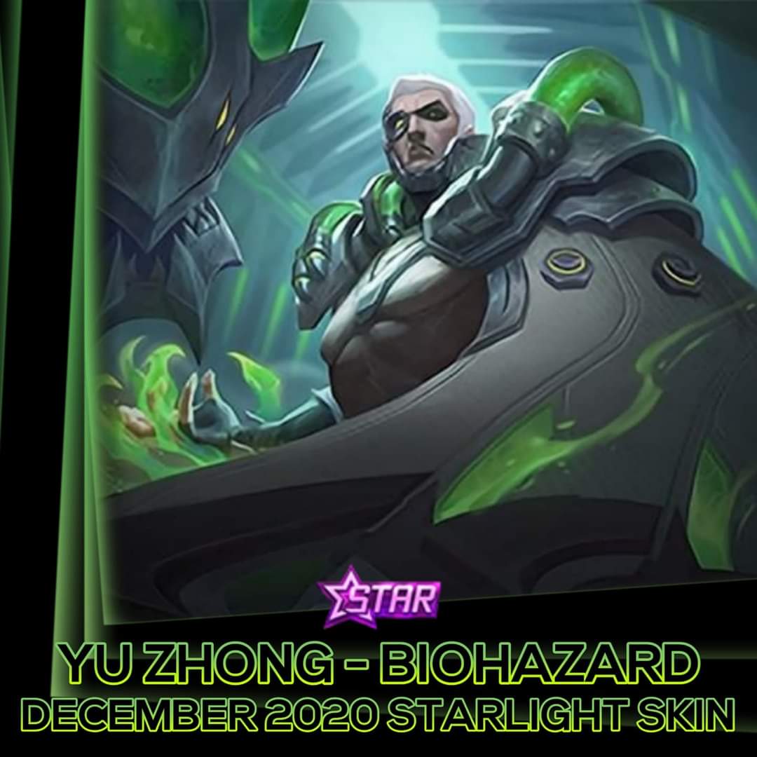 Bocoran Skin Starlight Desember Mobile Legends ML 