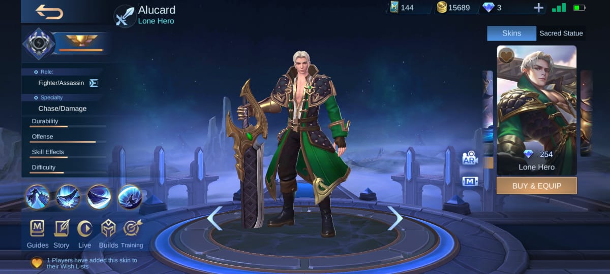 8 Best Skins Alucard Mobile Legends (ML) - Everyday News