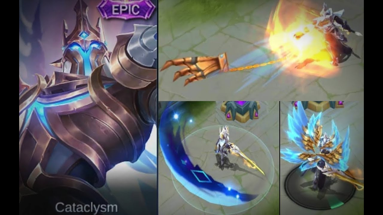 15 Skins Failed to Release Mobile Legends (ML) - Everyday News