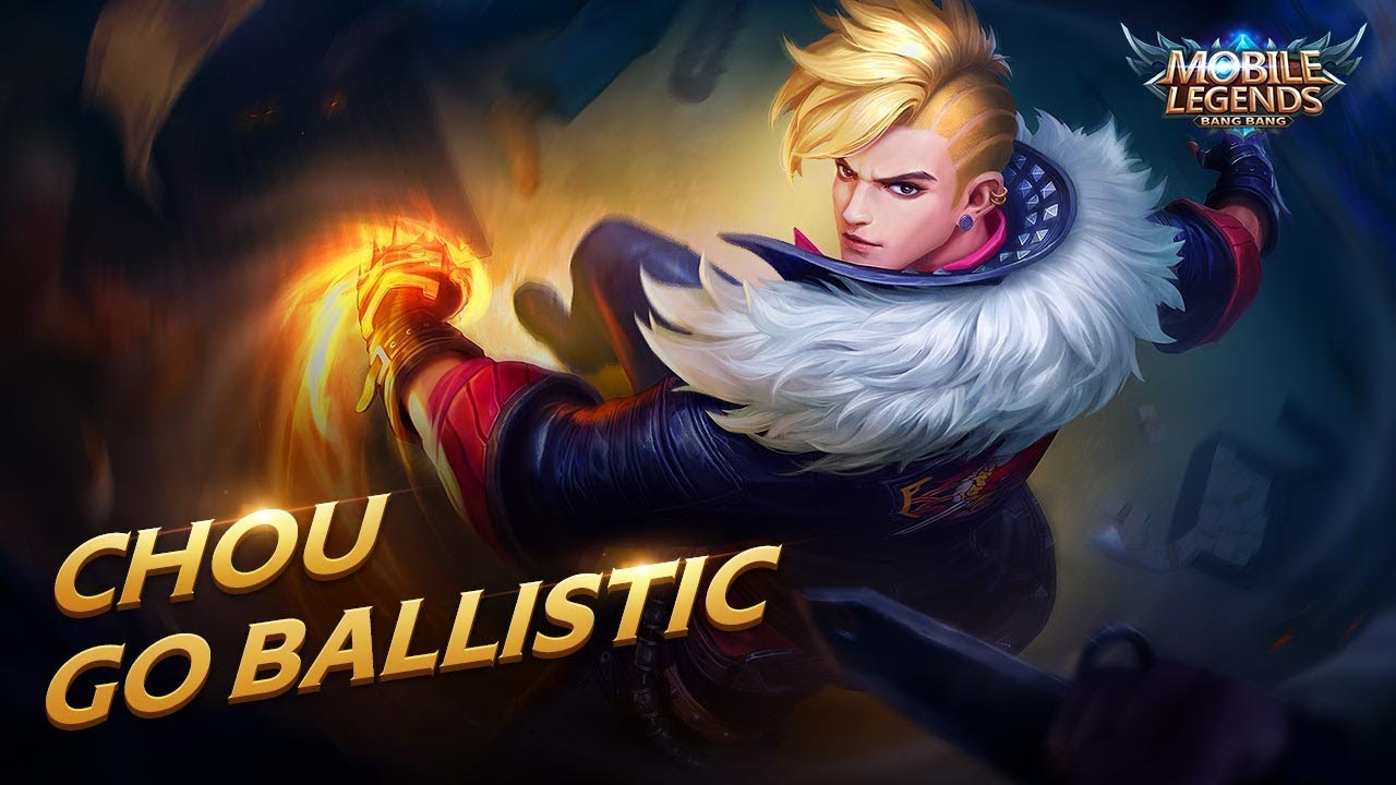 Cómo usar Chou Mobile Legends (ML)