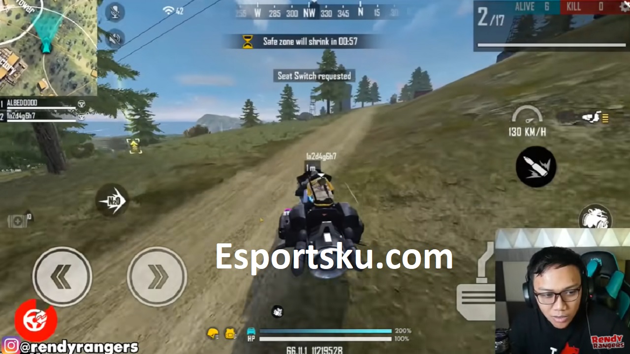 Mode Baru Cosmic Race Free Fire (FF)