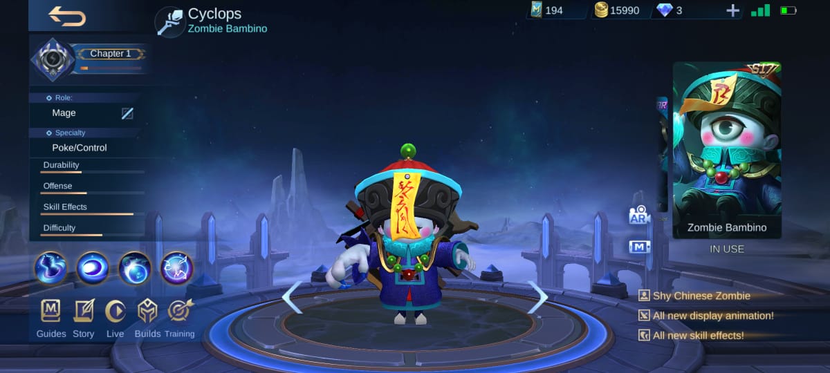 skin cyclops mobile legends