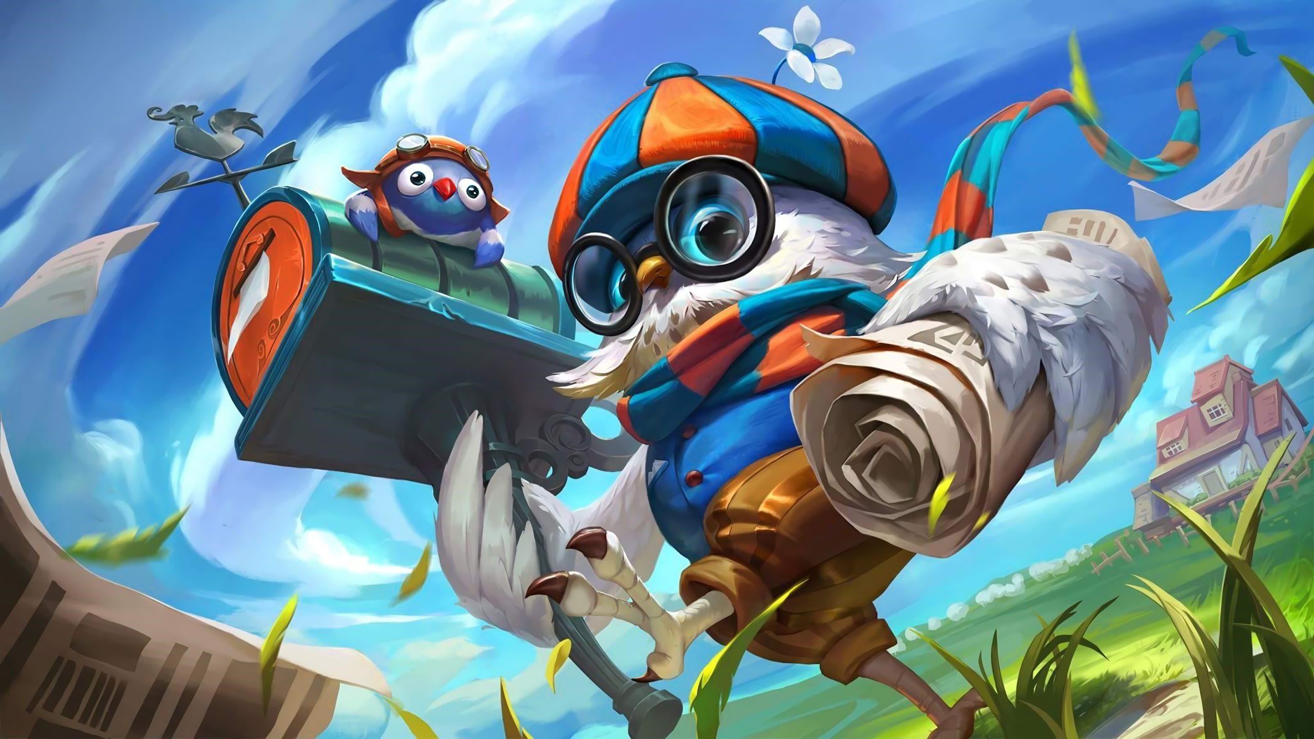 Cómo obtener la piel de Diggie Pigeoneer gratis en Mobile Legends (ML)