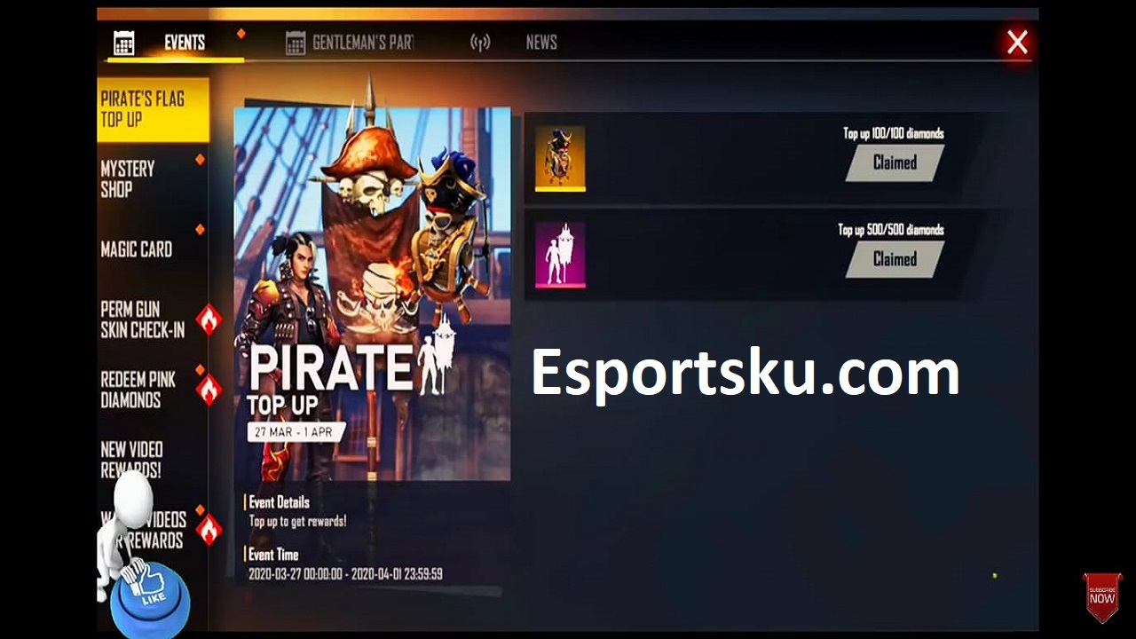 Event Bertemakan Naga FF Akan Hadir Di Free Fire Lagi Esportsku Event Bertemakan Naga FF Akan Hadir Di Free Fire Lagi Esportsku
