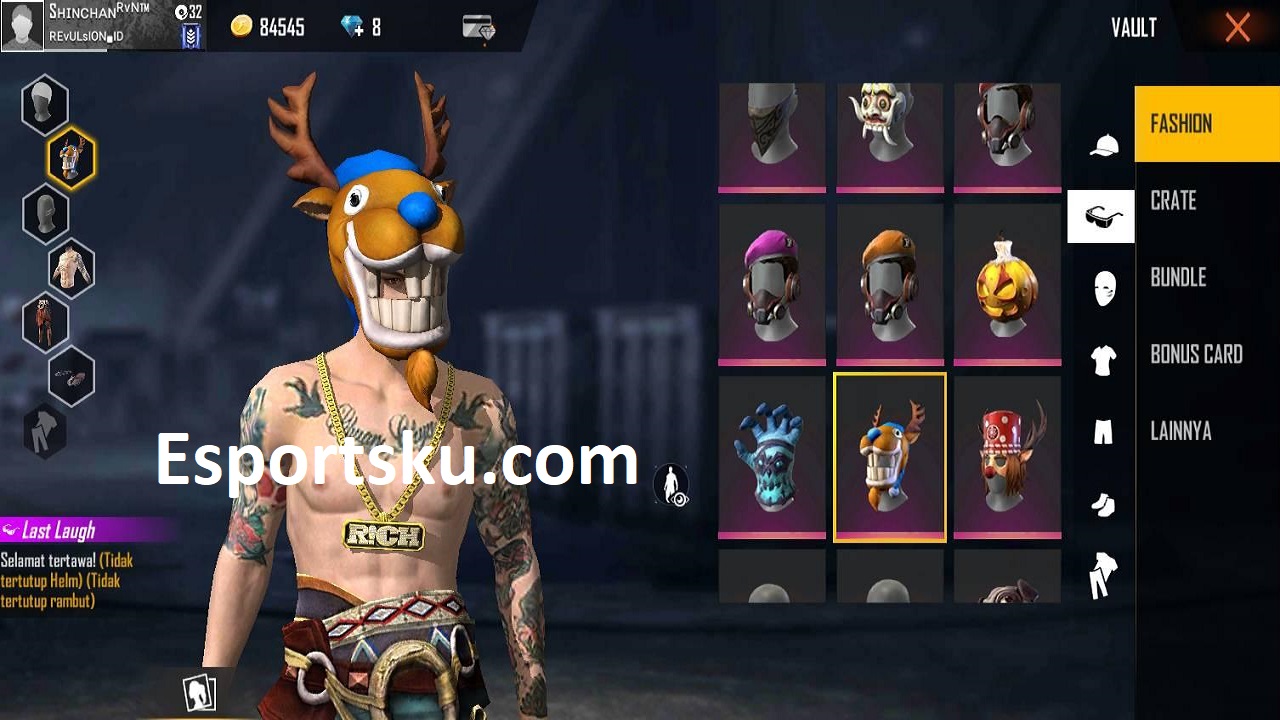 Free Fire S Last Laugh Mask Comes Again On Ff Everyday News