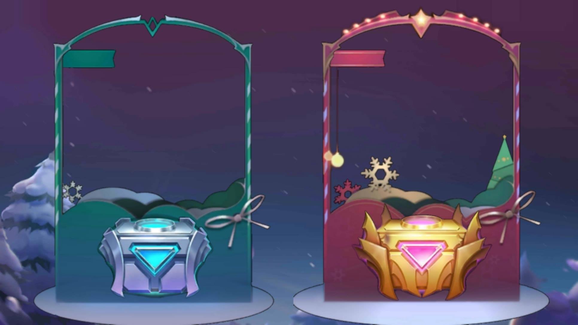 El nuevo evento Winter Box presenta máscaras gratuitas en Mobile Legends (ML)