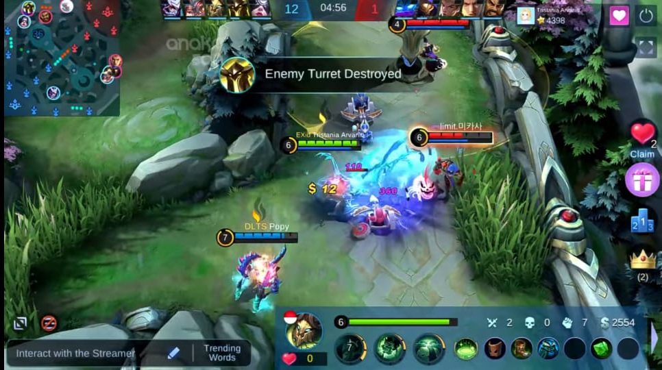 5 estrategias de Teamfight de Belerick Mobile Legends (ML)