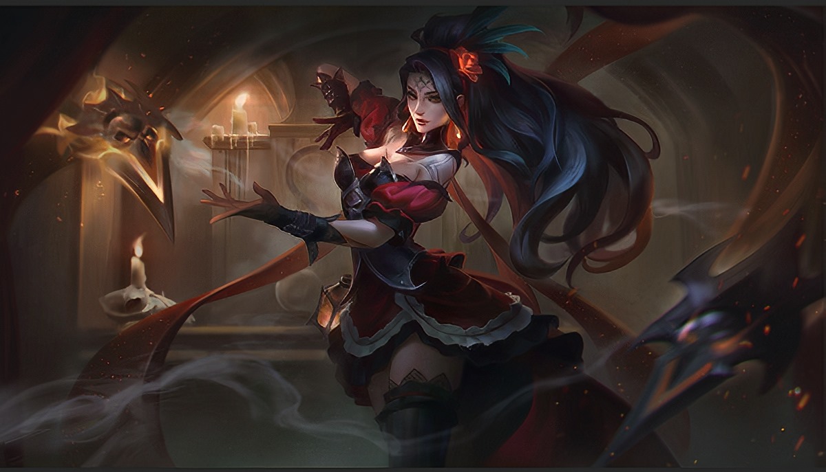 Ini Tampilan Skin Terbaru Esmeralda Blazing Shadow Mobile Legends (ML