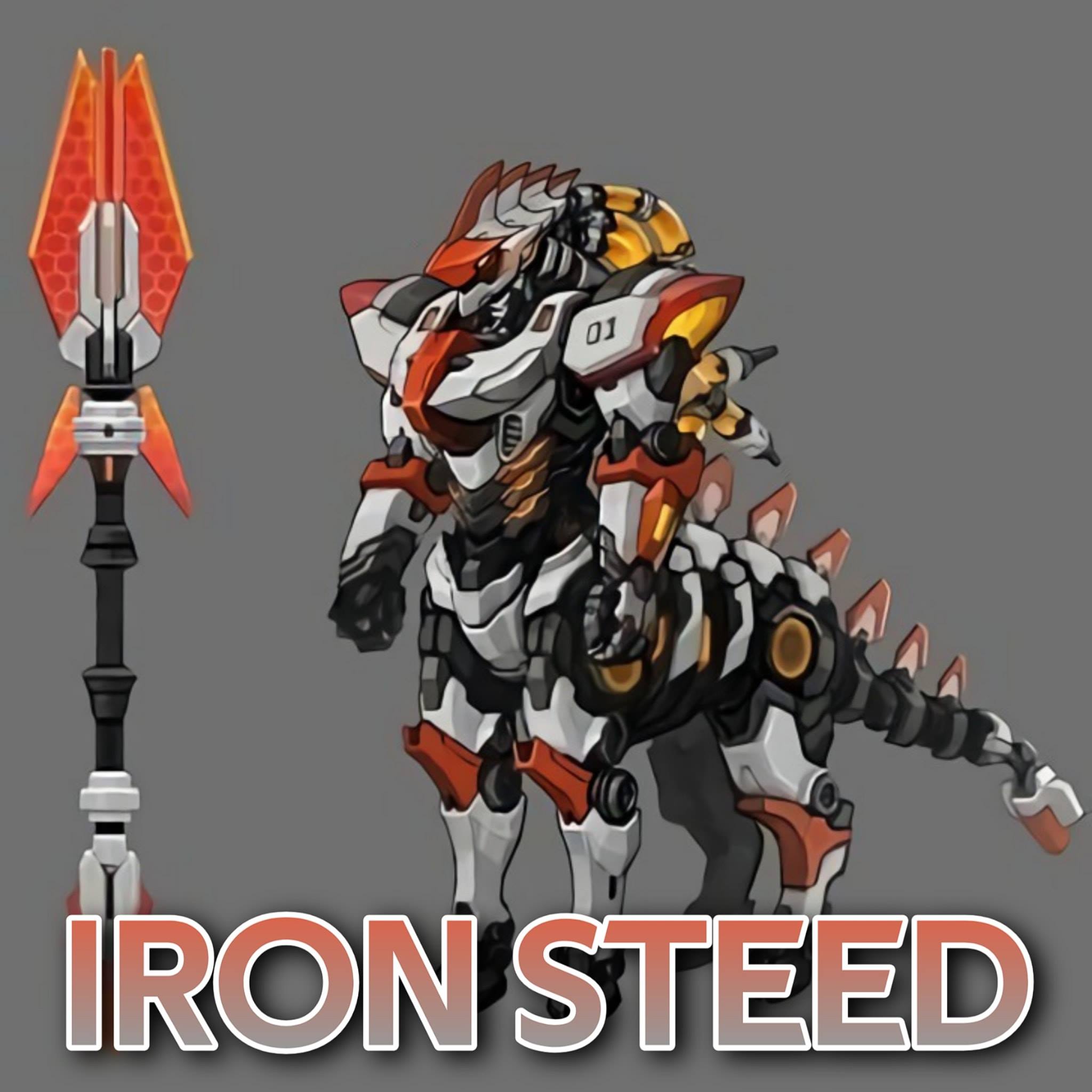 Bocoran Skin Terbaru Hylos Iron Steed Mobile Legends (ML)