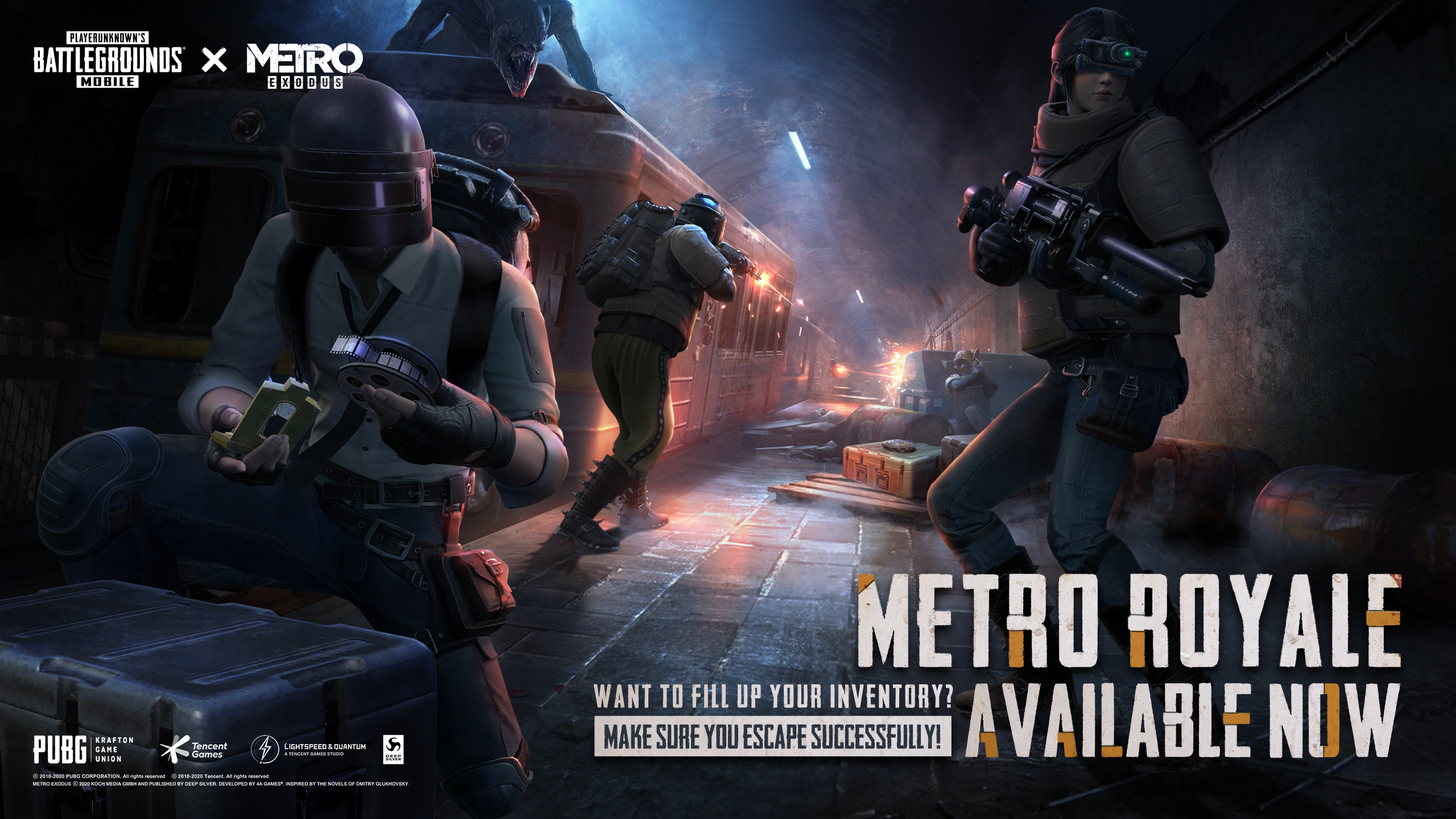 скачать pubg metro royale на пк фото 8