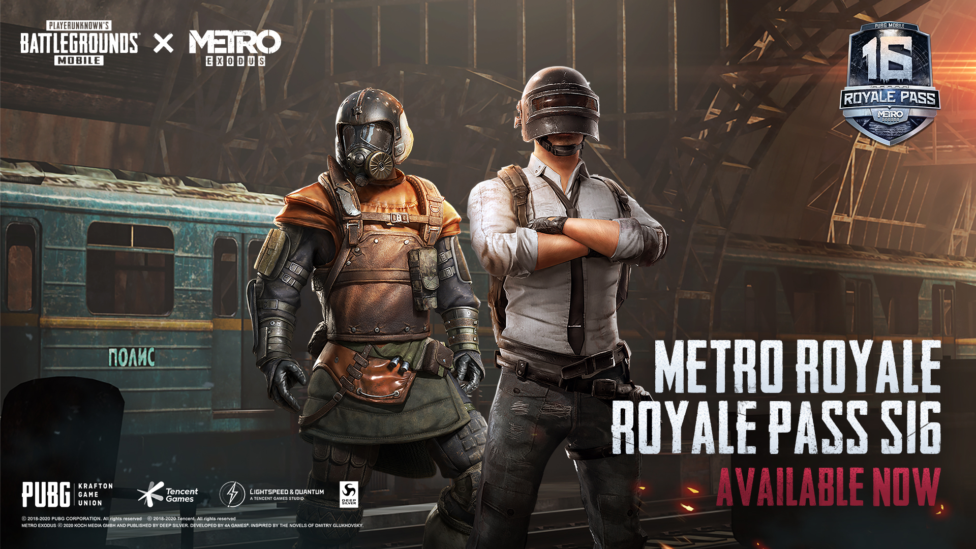 4 Helm Eksklusif Metro Royale PUBG Mobile Esportsku