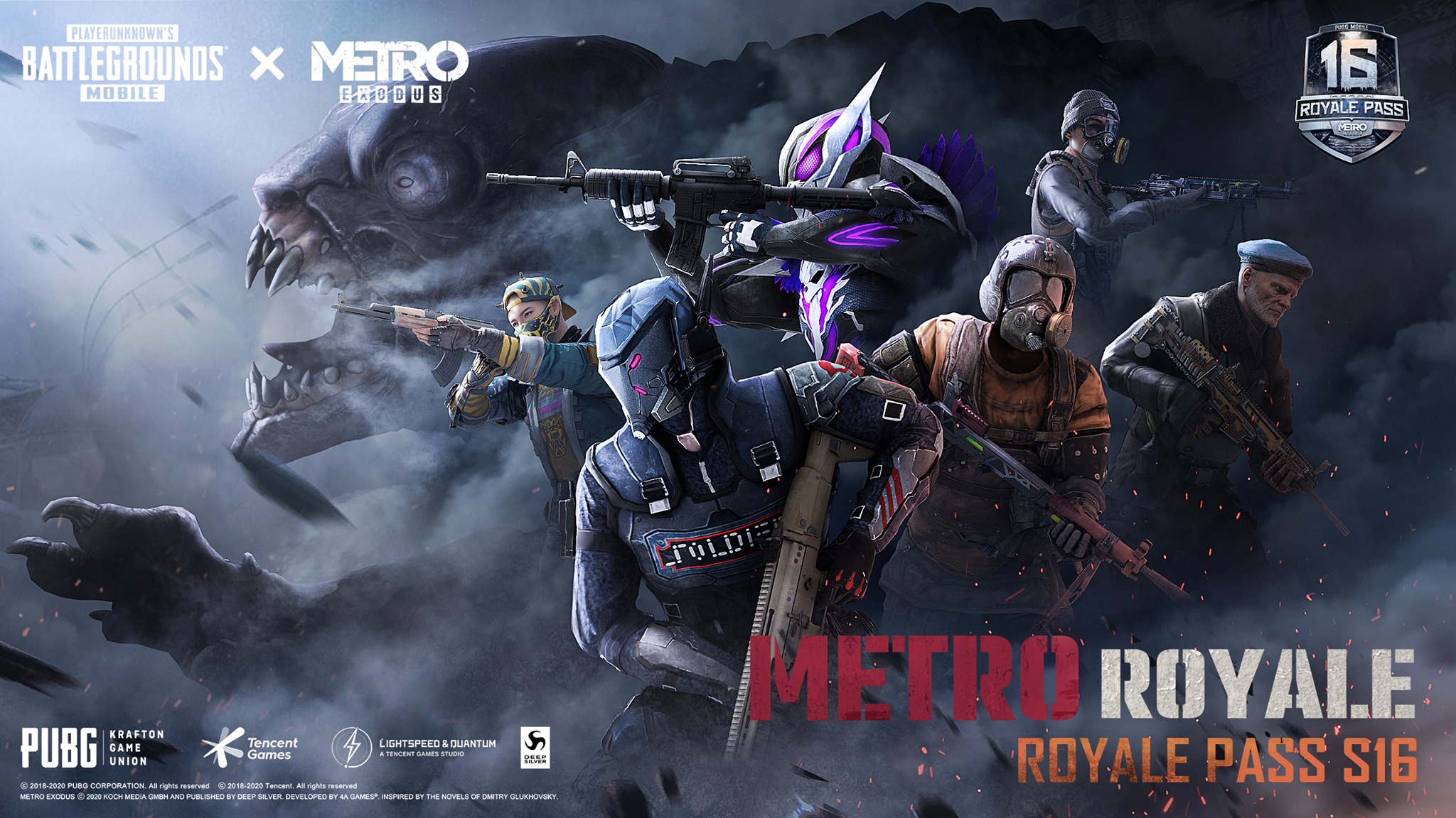 Bahas Tuntas PUBG Mobile Season 16 Metro Royale Pass Esportsku