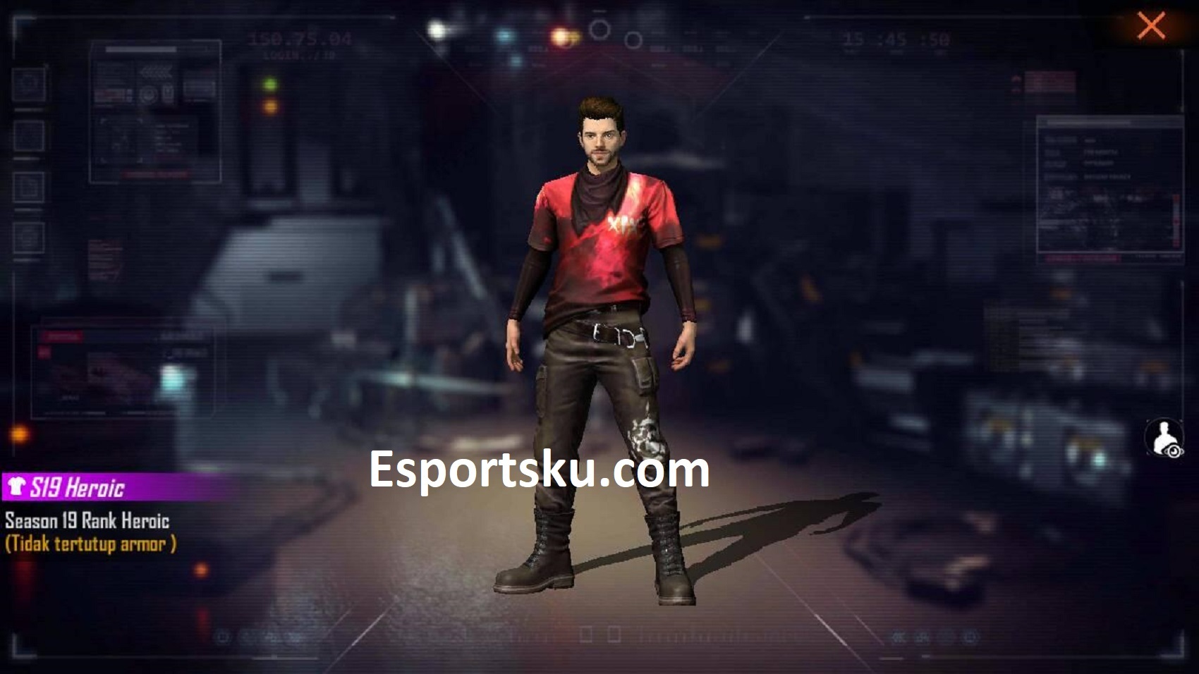 How To Get Season 19 Free Fire Ff Rank Clothes Game News