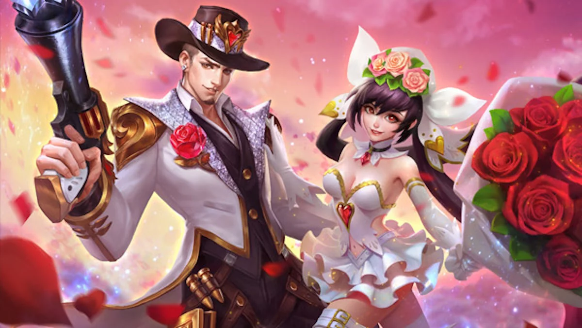 Skin couple mobile legends