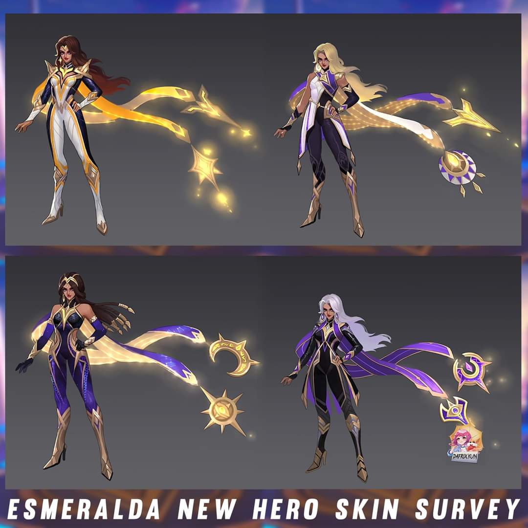 Complete! Here Are 5 Skins Squad Superhero Mobile Legends (ML) – Game News