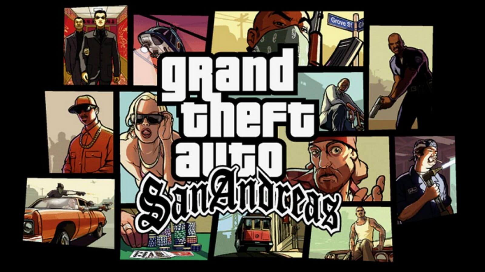 gta san andreas