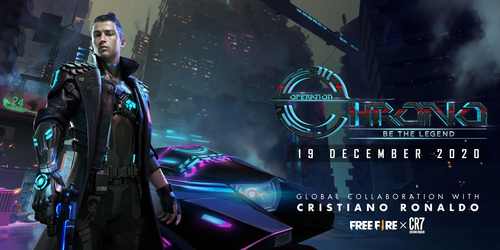 Hadiah Dan Rilis Operation Chrono Free Fire FF Esportsku