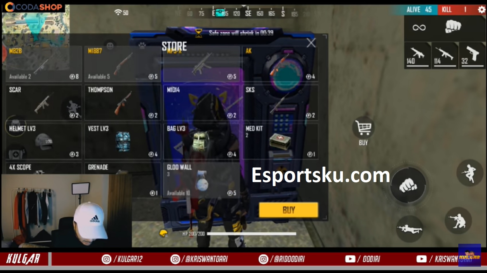 Vending Machine Free Fire (FF) Terbaru u2013 Esportsku