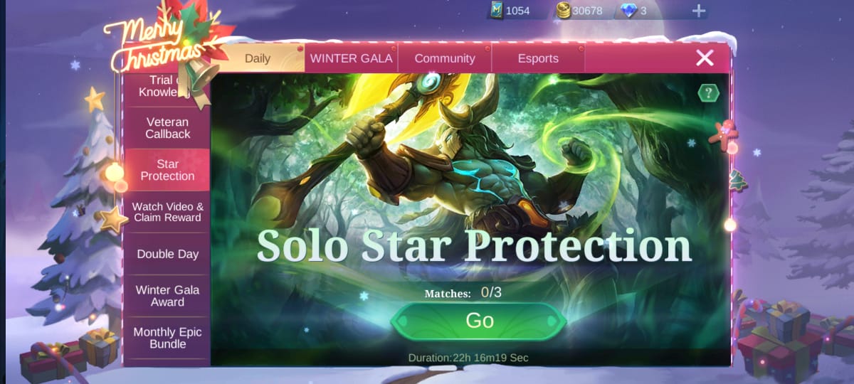 ¡Solo Rank Mobile Legends es mimado con Star Protection ML!